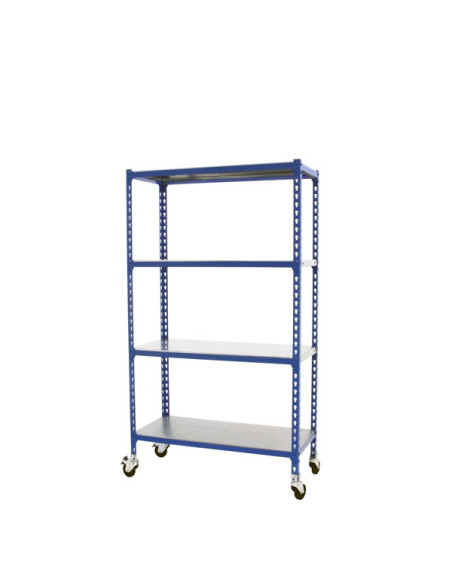 SIMONCLICK MOBILE PLUS Azul/Galva 4 estantes