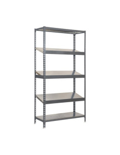 Estantería SIMONEXPO PLUS Gris 5 estantes