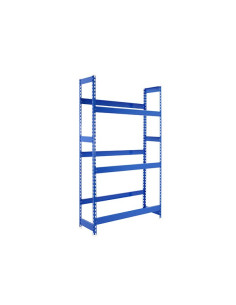 SIMONBOTTLE Etagère Bleue 3 Etagères