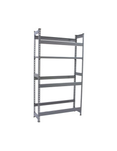 ÉTAGÈRE SIMONBOTTLE Gris 4 étagères