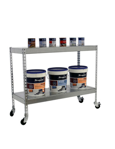 Estantería SIMONFORTE METAL Galvanizada con...