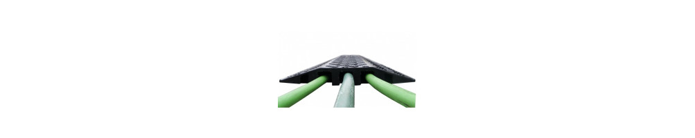 puente para vehículo, accesorios para la protección de cableados