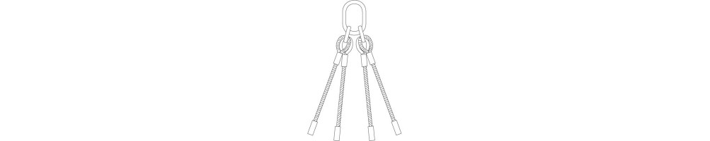 Eslingas y Pulpos de Cable | Elevación Segura al Mejor Precio | Electrochannel
