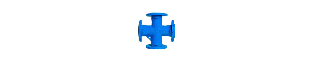 Accessoires industriels en fonte ductile de qualité professionnelle