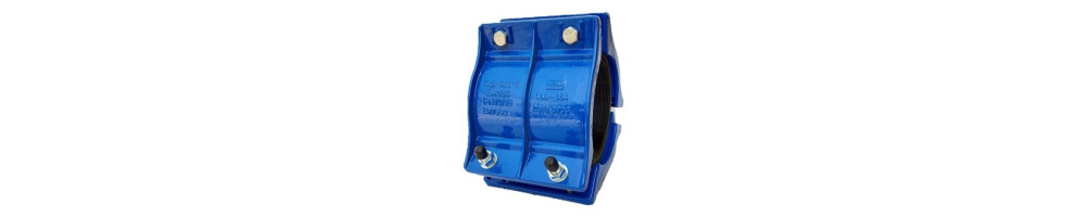 Repair clamps and sleeves for industrial pipes
