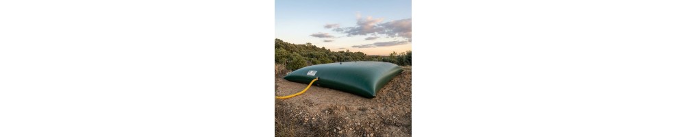 Tanks of 310,000 to 600,000 liters irrigation