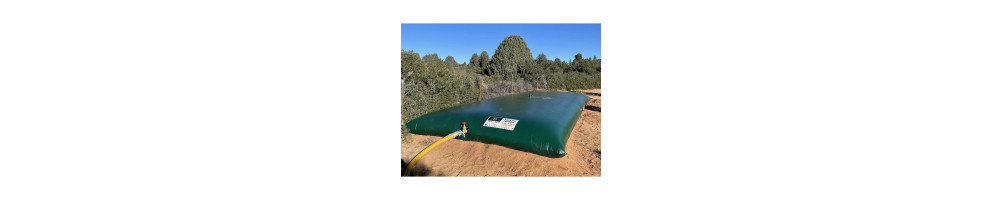 Depósitos de 1.000 a 25.000 litros efluentes
