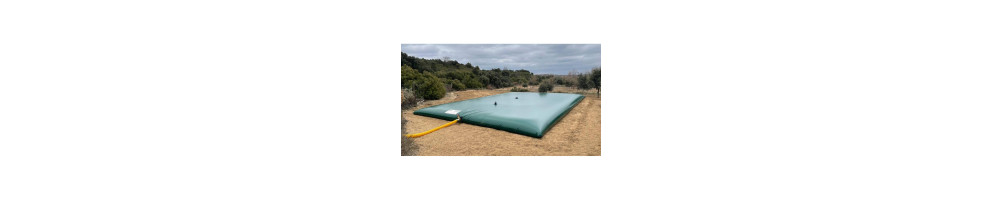 Cuves de 30 000 à 300 000 litres d effluents