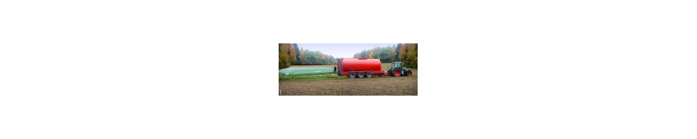 Tanks of 1,010,000 to 2,000,000 effluent liters