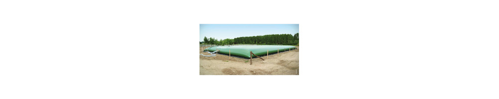Cuves anti-incendie de 310 000 à 600 000 litres