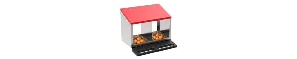 Ponederos y nidos para gallinas | Interior y exterior | Electrochannel