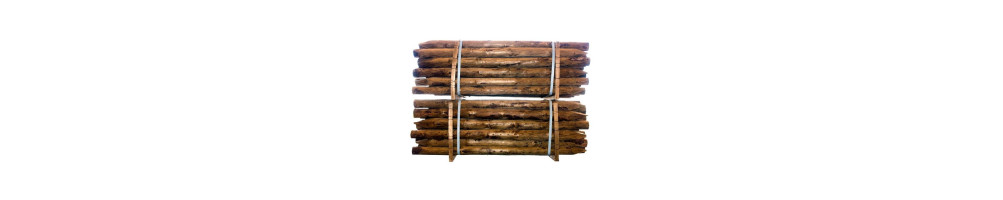 Wooden posts and accessories