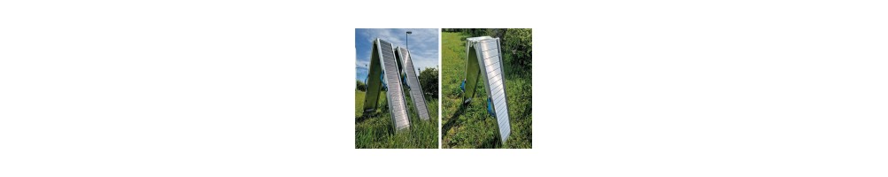 Rampas abatibles y plataformas plegables | Electrochannel