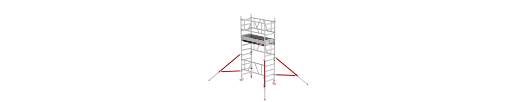 Aluminum Towers and Scaffolding | Professional Elevation | RS TOWER
